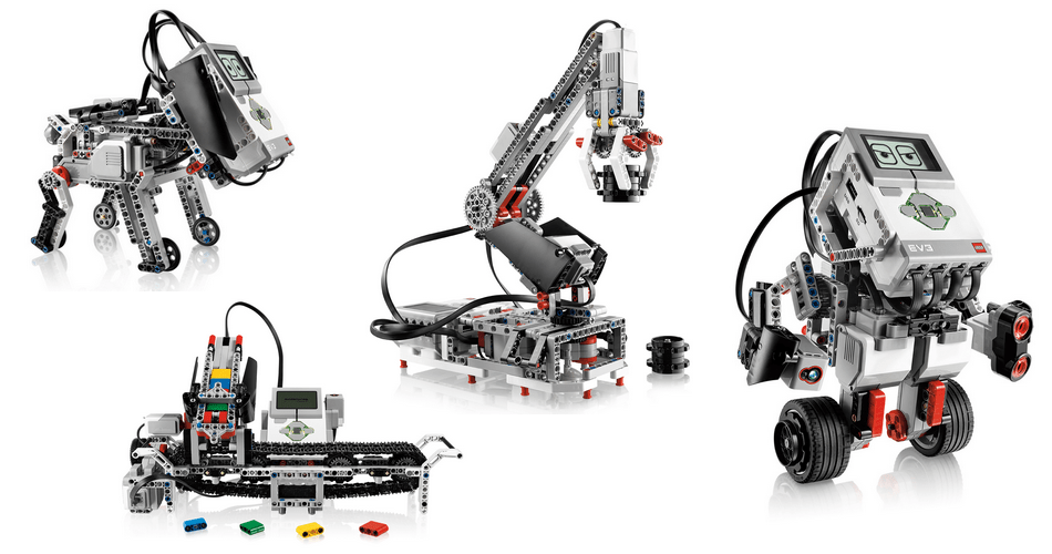 Robots that can be built with EV3