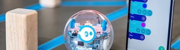 Sphero robot and app