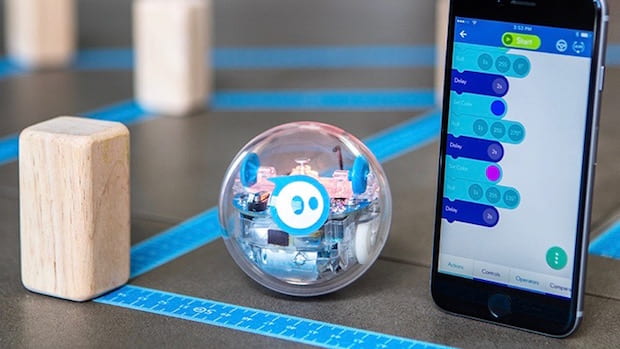 Sphero robot and app