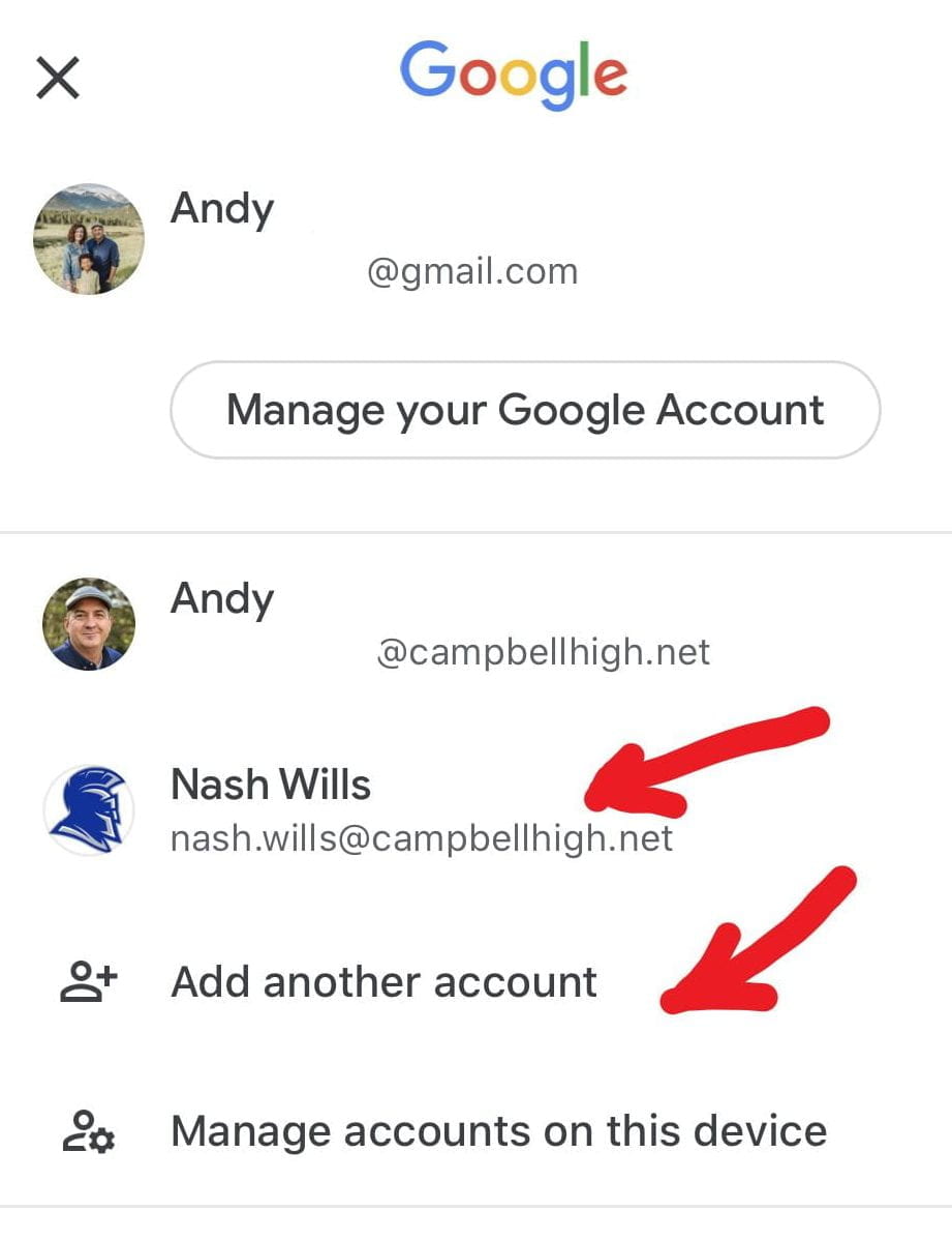 Logging in to Multiple Google Accounts – Campbell Commons