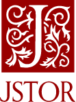JSTOR Logo